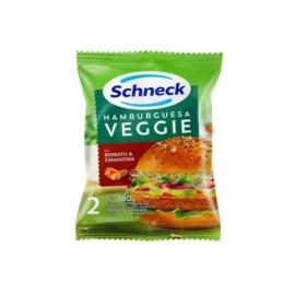 Hamburguesa schneck Veggie bonia.y zanah. x2un 180gr