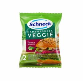 Hamburguesa Veggie espin.y puerro x2un 180gr