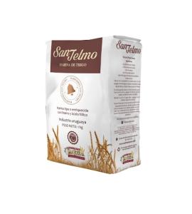 Harina 0 de trigo San Telmo 1kg