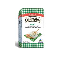 Harina Cañuelas 0000 1kg