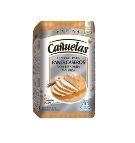 Harina Cañuelas c/lev. pan 1kg