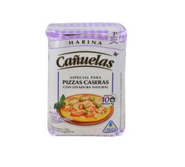 Harina Cañuelas c/lev. pizza 1kg