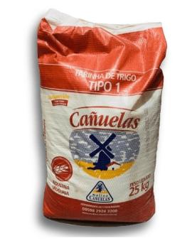 Harina Cañuelas panadera 000 25kg
