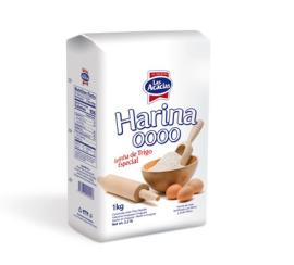 Harina Las Acacias 0000 1kg