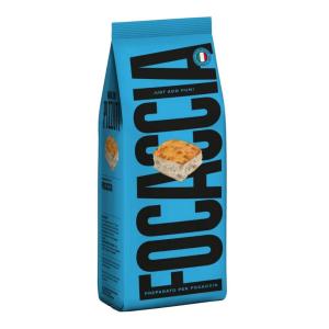 OPORT. 2X1 Premezcla Molini Pizzuti p/focaccia 500gr