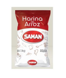 Harina de arroz Saman 1kg