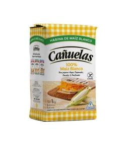 Harina de maíz Cañuelas 1kg