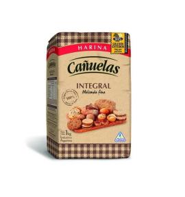 Harina integral Cañuelas molienda fina 1kg
