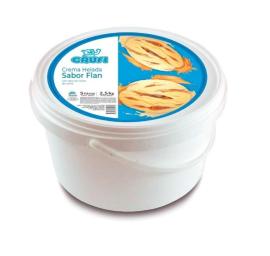 Helado Crufi flan c/ddl 5lt