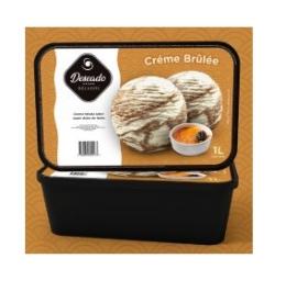 Helado Deseado creme brulee 1lt