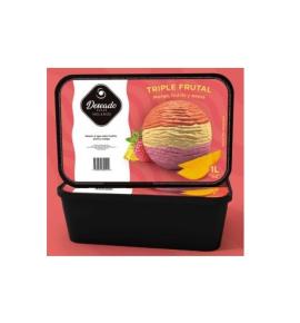 Helado Deseado d/agua fruti ananá mango 1lt