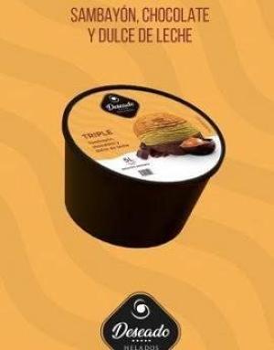 Helado Deseado samb.choco. y DDL 5lt