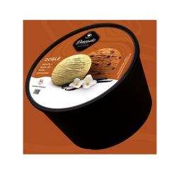Helado Deseado vainilla y DDL graniz. 5lt