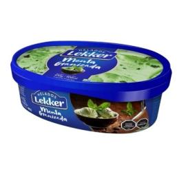 Helado Lekker menta granizada 900ml