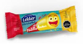 Helado Lekker palito agua fruti ananá 53gr