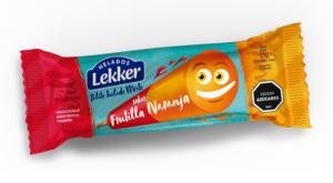 Helado Lekker palito agua fruti. naranja 53gr