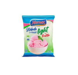 Helado en polvo Hornex light frutilla 72gr