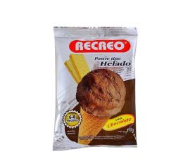 Helado en polvo Recreo chocolate 100gr