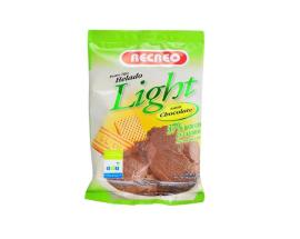 Helado en polvo Recreo light chocolate 90gr