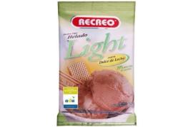 Helado en polvo Recreo light dulce de leche 80gr