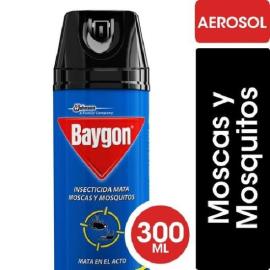 Insecticida Baygon moscas y mosq. 300cc