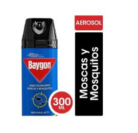 Insecticida Baygon moscas y mosq. 300cc