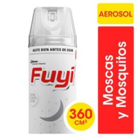 Insecticida Fuyi moscas y mosquitos 360cm3