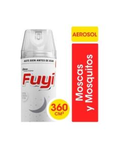 Insecticida Fuyi moscas y mosquitos 360cm3