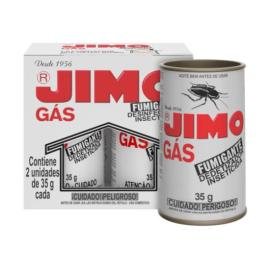 Insecticida Jimo gas fumigante 2unid. 35gr