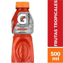 Isotónica Gatorade frutas tropicales 6 x500ml