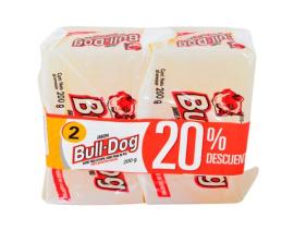 Jabón Bull-Dog pack x2 200gr c/u