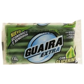 Jabón Guaira extra 130gr