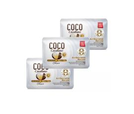 Jabón coco Cavallaro x3 100gr c/u