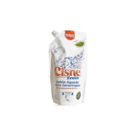 Jabón líquido Cisne Fresh c/blanqueador 400ml