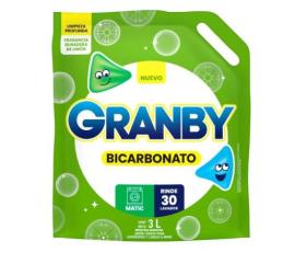 Jabón líquido Granby bicarbonato limón 3lt