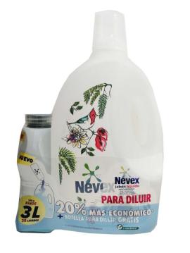 Jabon líquido Nevex 500ml p/diluir +bot