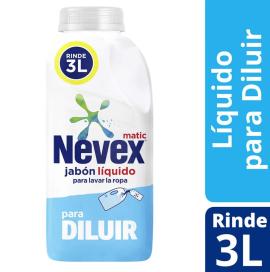 Jabón líquido Nevex 500ml p/diluir