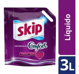 Jabon liquido Skip 3lt c/esencia de comfort