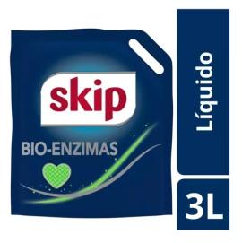 Jabón líquido Skip bio enzimas 3lt