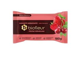 Jabón tocador biofleur frutos rojos 180gr