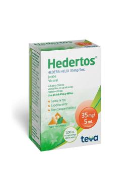 Jarabe expectorante Hedertos 35mg/5ml