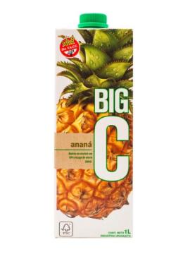 Jugo Big C ananá 1lt