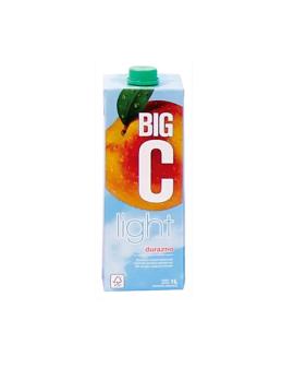 Jugo Big C durazno light 1lt