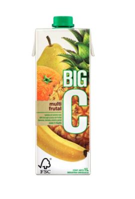 Jugo Big C multifruta 1lt