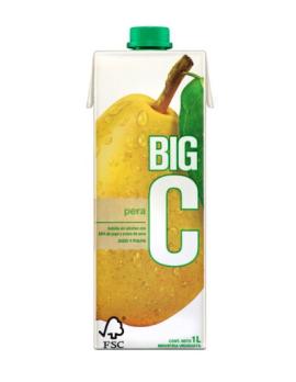Jugo Big C pera 1lt