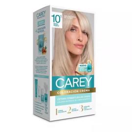 Kit tinta Carey n10.1 rubio platino