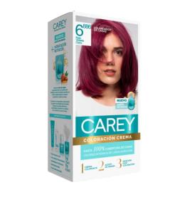 Kit tinta Carey n6.886 rojo violeta claro