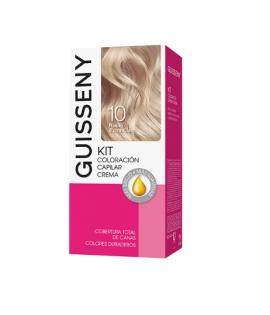 Kit tinta Guisseny n10 rubio extra claro