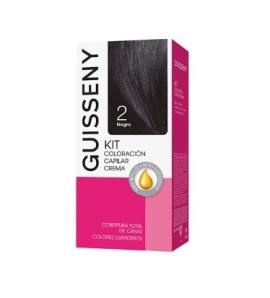 Kit tinta Guisseny n2 negro