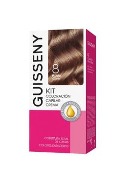 Kit tinta Guisseny n8 rubio claro